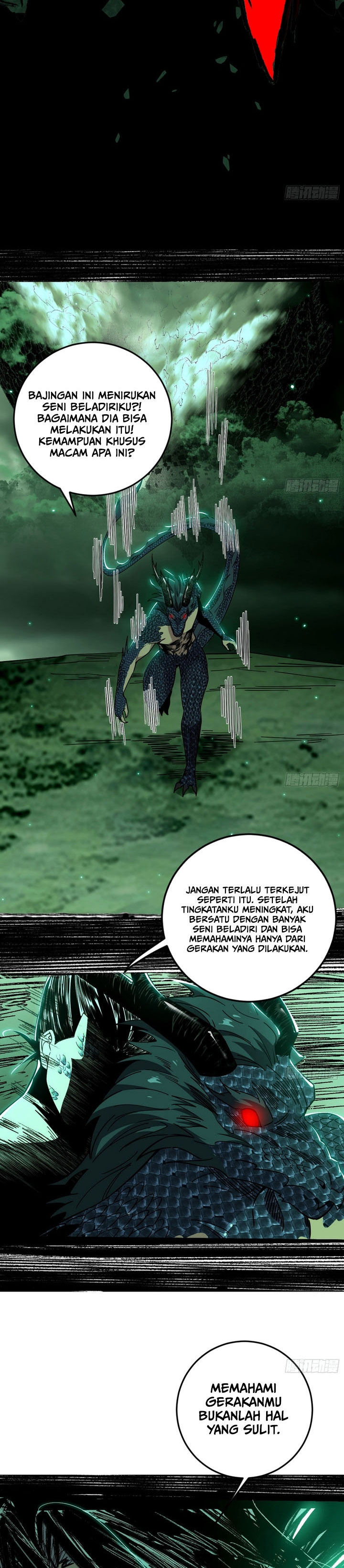 I’m An Evil God Chapter 543 Gambar 16